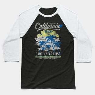 California Beach Baseball T-Shirt